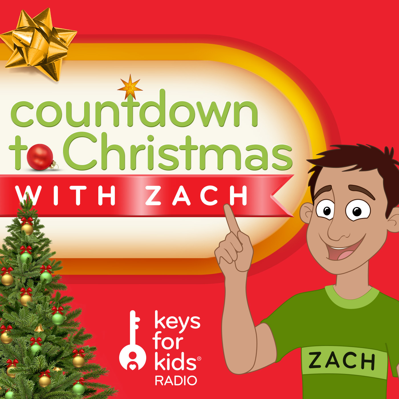 Countdown to Christmas with Zach – An Advent Podcast for Kids
